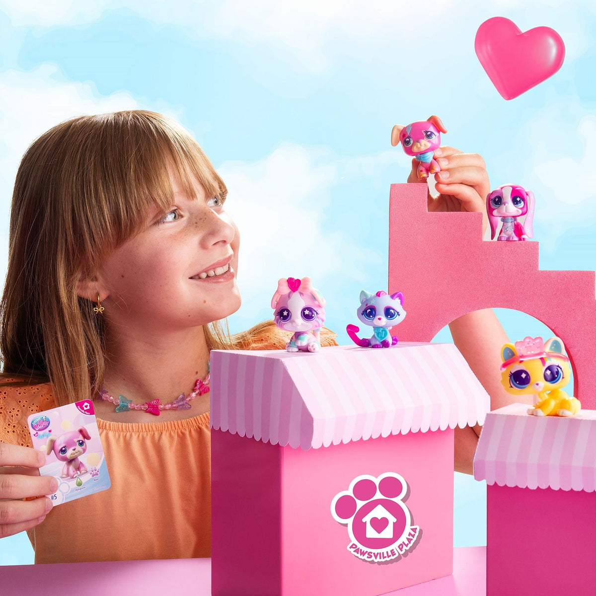 LPS Like Nastya Besties Charm Bag Asst