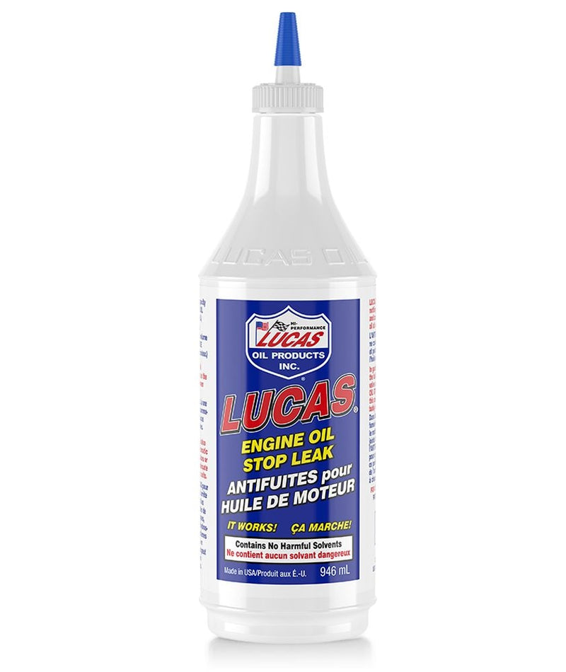 Lucas Oil Engine Oil Stop Leak, 946-mL G6