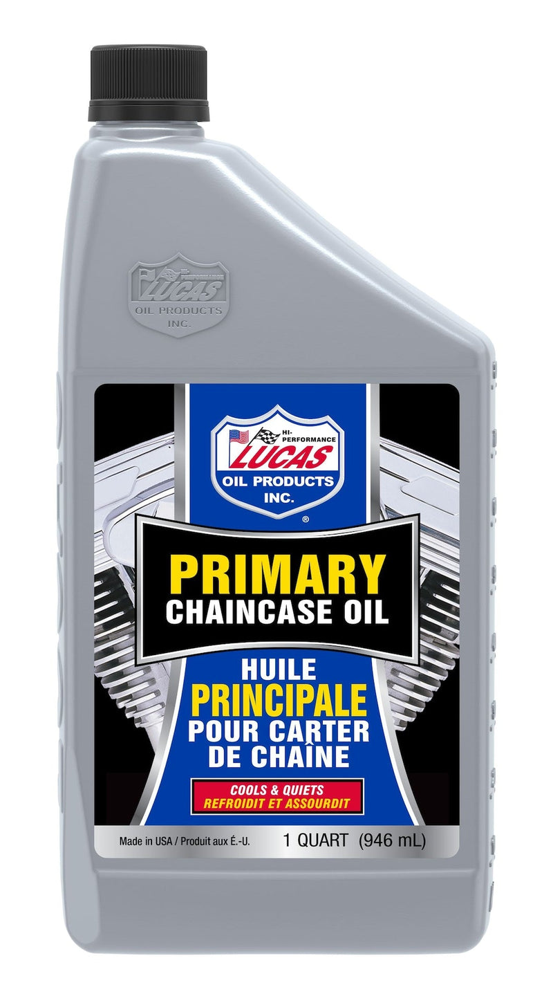 Lucas Oil Primary Chaincase Oil, 946-mL H4