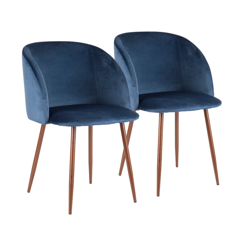 LumiSource Fran Chair Set, 2-pk Z7
