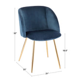 LumiSource Fran Chair Set, 2-pk