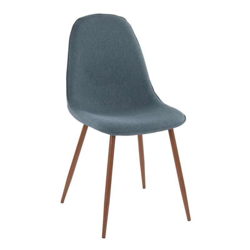 LumiSource Pebble Dining Chair Set, 2-pc C4