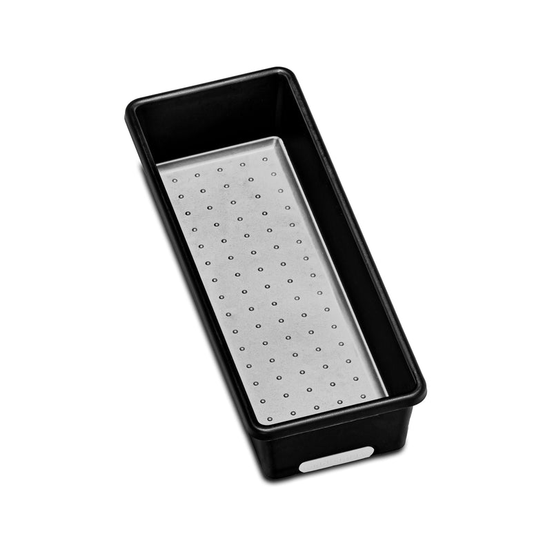 Madesmart Plastic Drawer Organizer Tray/Box For Kitchen/Home Storage, 9.75 x 3.75-in L6