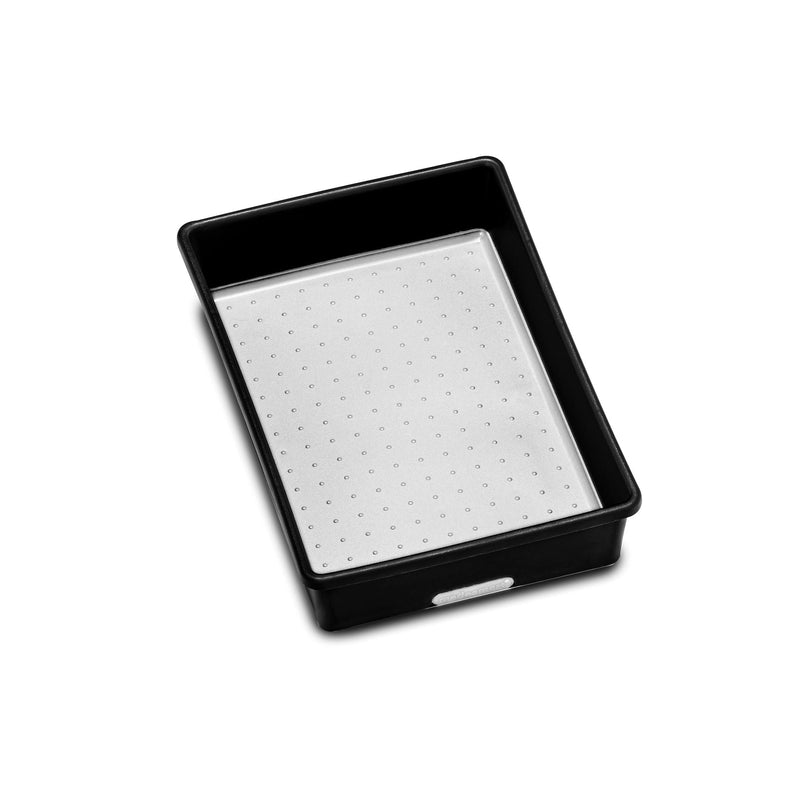 Madesmart Plastic Drawer Organizer Tray/Box For Kitchen/Home Storage, 9.75 x 6.75-in K6