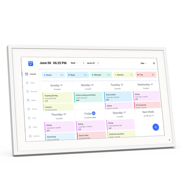 Magnavox Smart Digital Calendar, 15.6-in D1