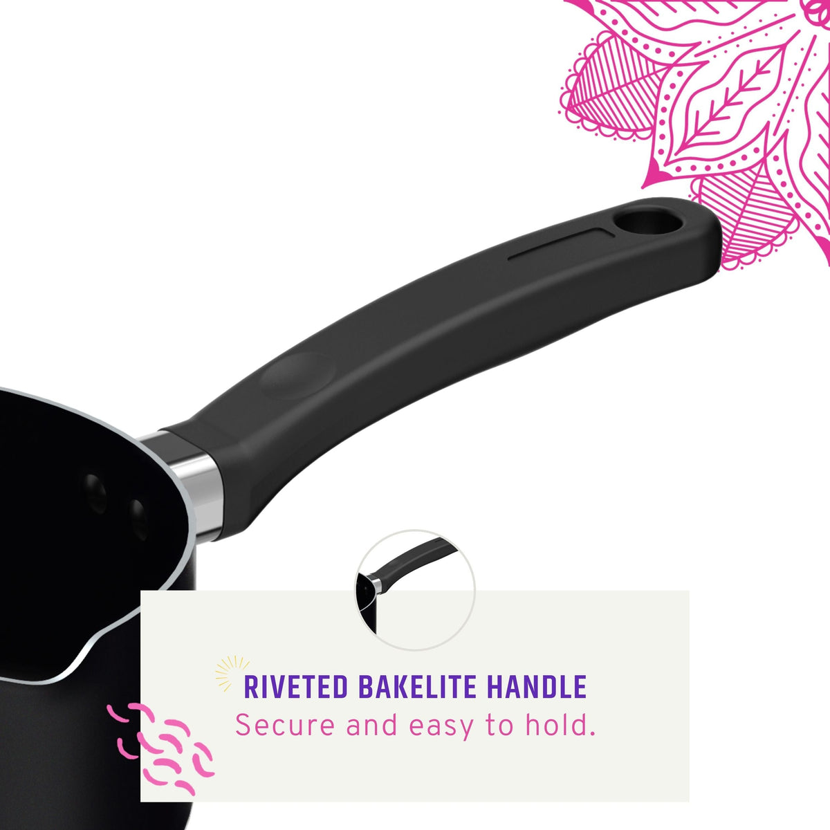 Maharaja 1.5qt Non-Stick Milk Pan 16cm