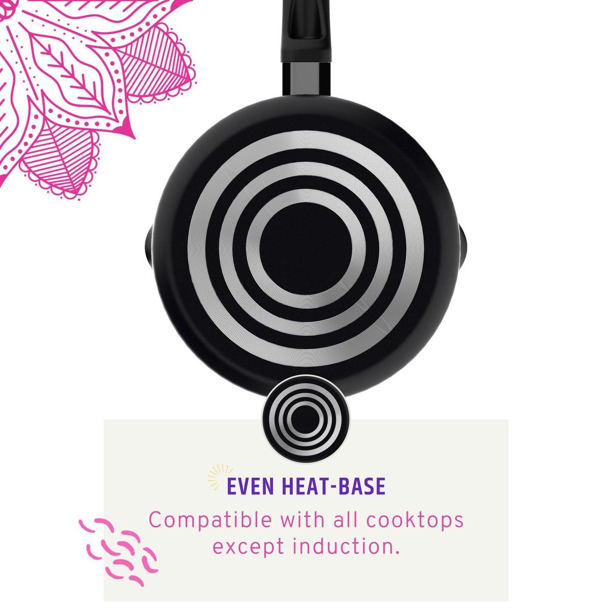 Maharaja 1.5qt Non-Stick Milk Pan 16cm