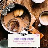 Maharaja 1.5qt Stainless Steel Milk Pan 16cm