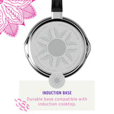 Maharaja 1.5qt Stainless Steel Milk Pan 16cm