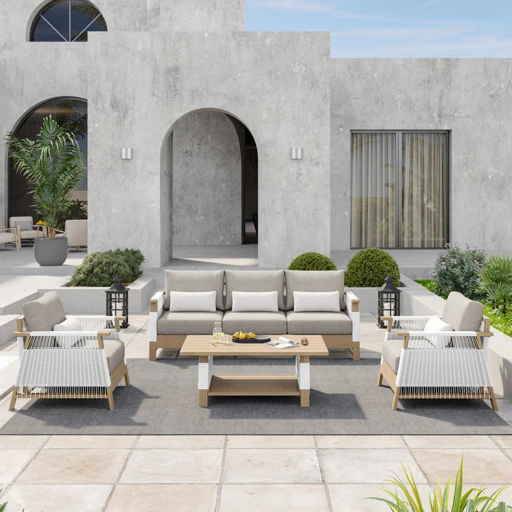 Maia 4-piece Patio Conversation Set T7