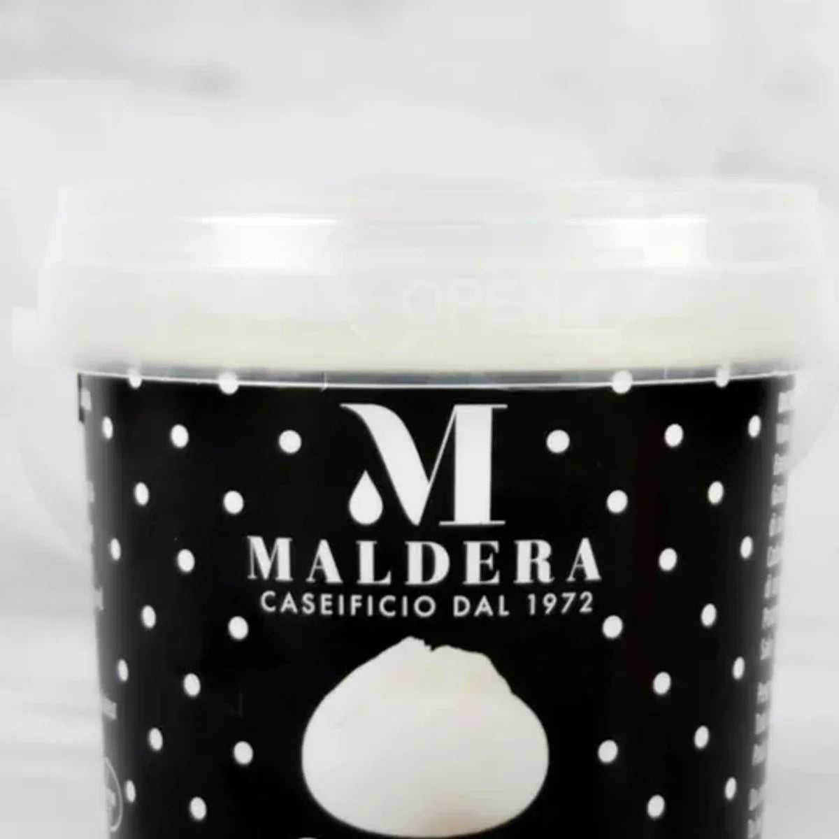 Maldera Burrata Cheese 100 g (3.5 oz) 15 pack