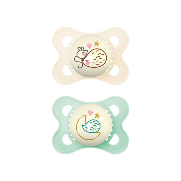 MAM Start Newborn Pacifier, 0-6 Months, Unisex, 2-pk X8