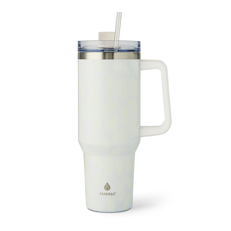 Manna 1.2-L BPA-Free Insulated Ghost Atlas Tumbler N3