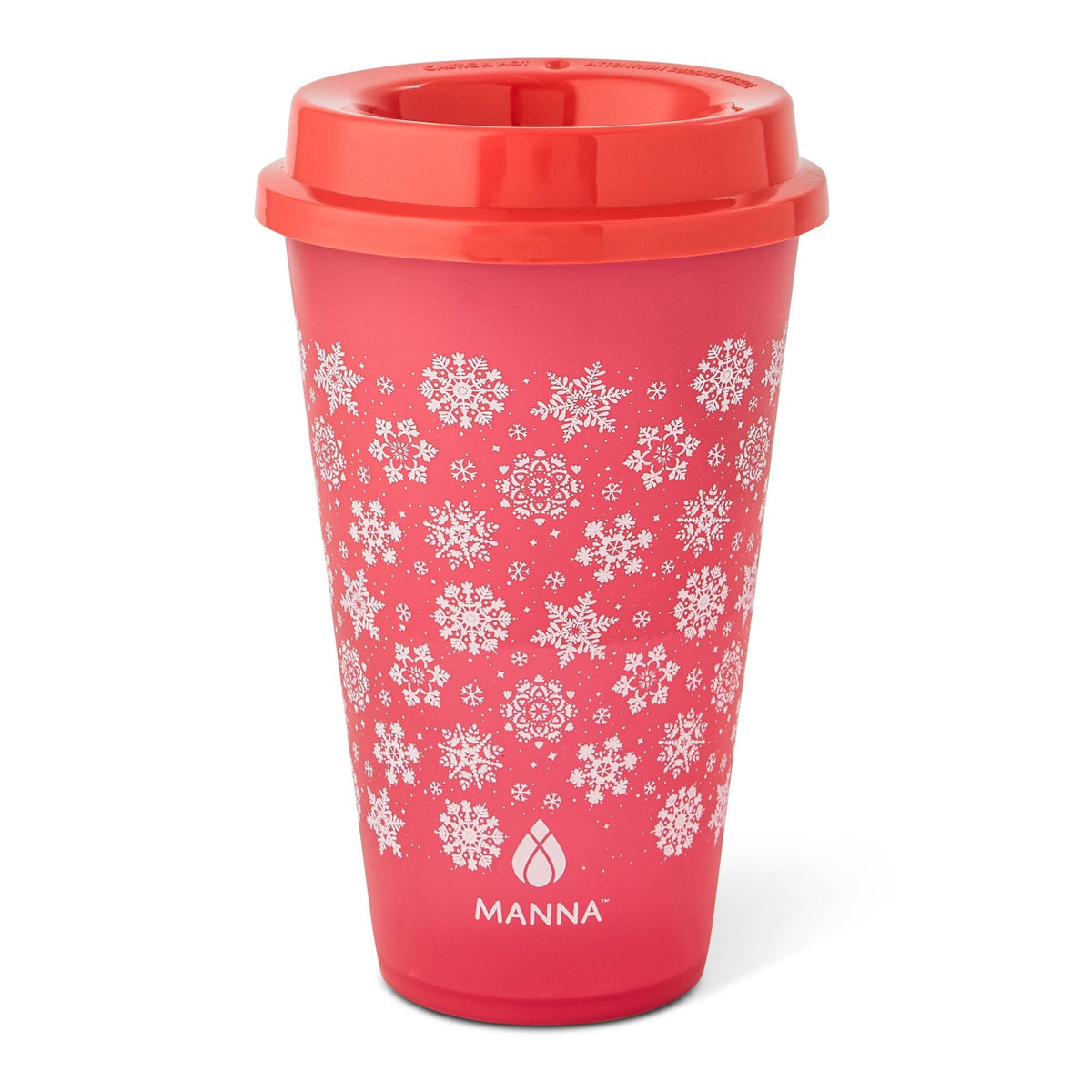 Manna 16-oz Reusable Colour-Changing Hot Cups, 4-pk