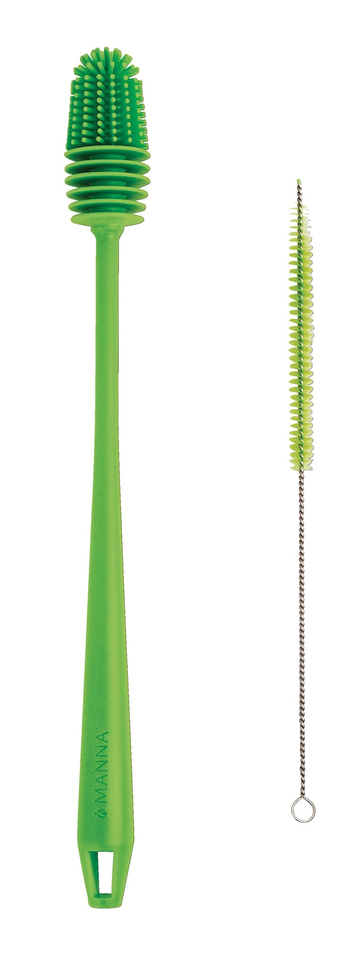 Manna Bottle Brush with Anti-Scratch Bristles, Assorted W6