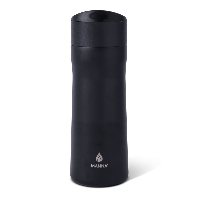 Manna Double-Wall Insulated Portable Travel Brew/Mug, 16-oz, Various Colours A2