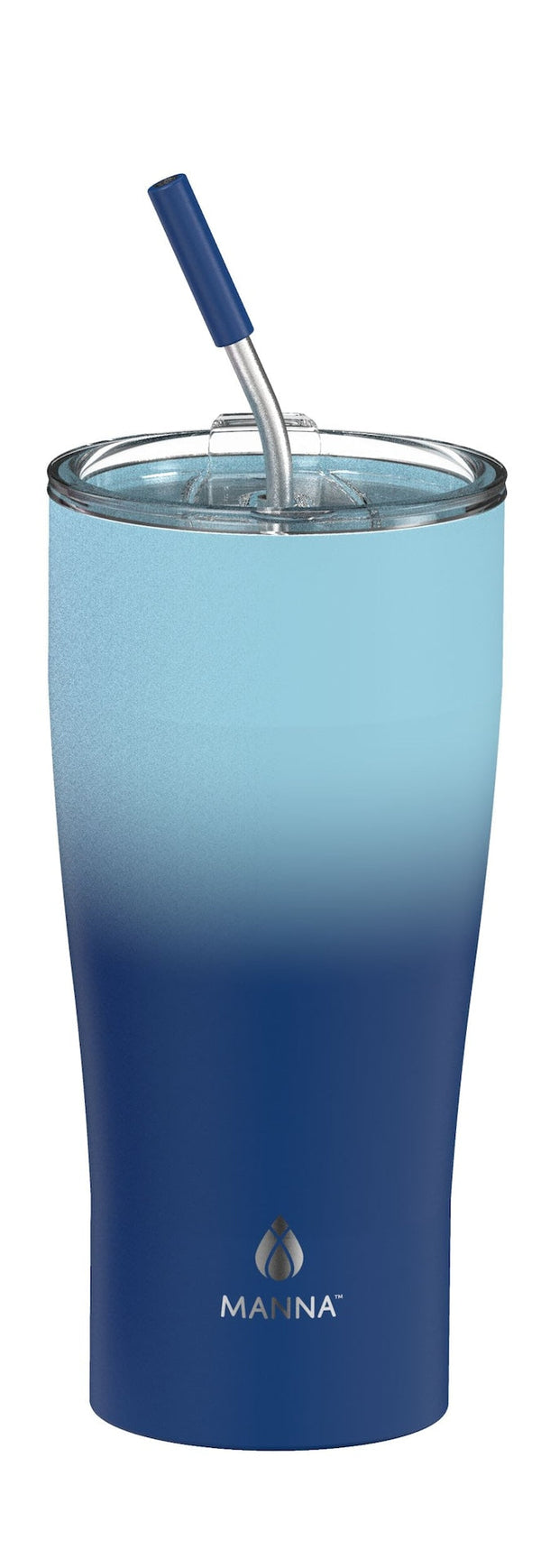 Manna Mott BPA-Free Stainless Steel Double Wall Insulated Tumbler, 30-oz W1