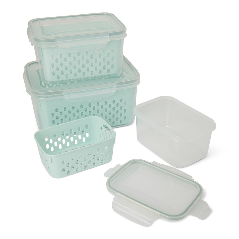 Manna Nested Crisper Set, 3-pc H6