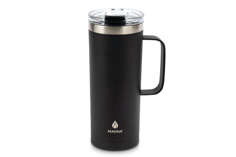 Manna Tahoe Insulated Stainless Steel Mug with Leakproof Lid, 20-oz R0