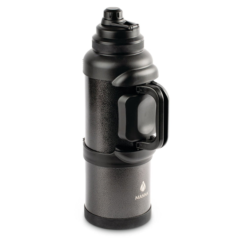 Manna Titan Insulated Stainless Steel Portable Water Bottle, 4-L, BPA-Free N3