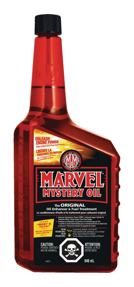 Marvel Mystery Oil Enhancer & Fuel Treatment, 946-mL A4
