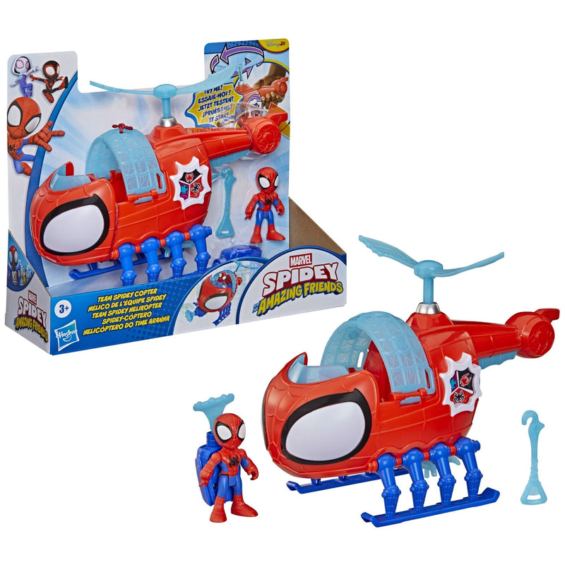 Marvel Team Copter O8