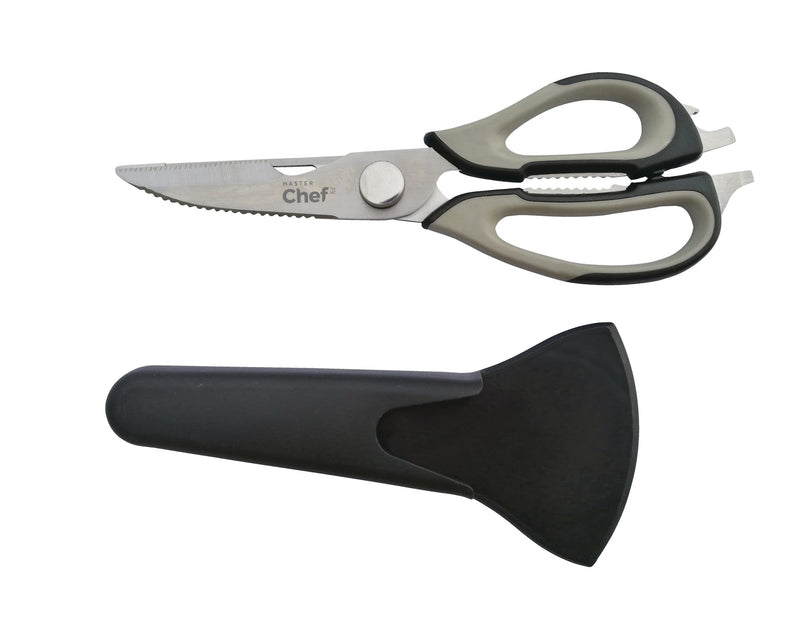 MASTER Chef 8-in-1 Multi-Purpose Scissors with Sheath Q8