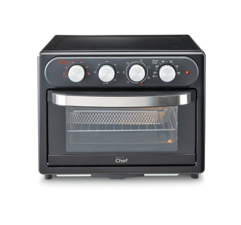 MASTER Chef AirFryer Toaster Oven with 5 Functions, Black S7