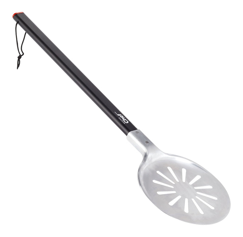MASTER Chef Aluminum Pizza Turning Peel with Ergonomic Grip, Black L5