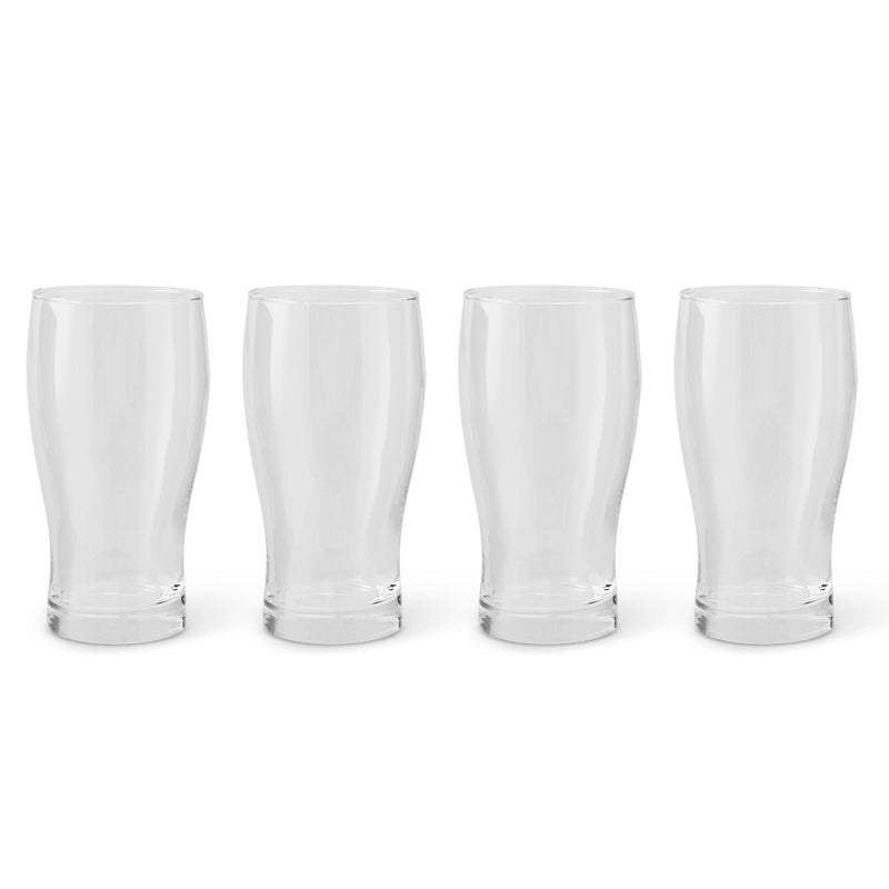 MASTER Chef Beer Glasses Set, 540-mL, Lead-Free, 4-pc R4