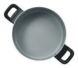 Master Chef Blue/Grey Non-Stick Cookware Set, 11-pc
