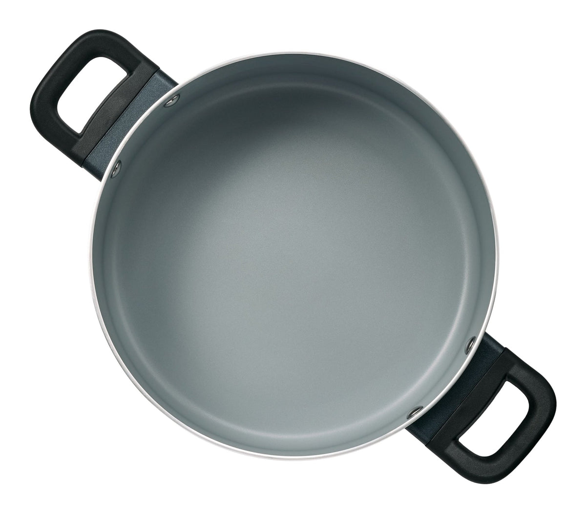 Master Chef Blue/Grey Non-Stick Cookware Set, 11-pc
