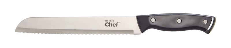 Master Chef Bread Knife, High-Carbon Steel, 8-in M5