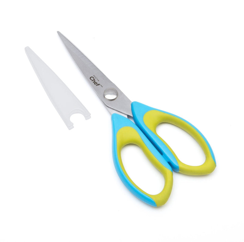 MASTER Chef Carbon Stainless Steel Kitchen Shears, Assorted E9