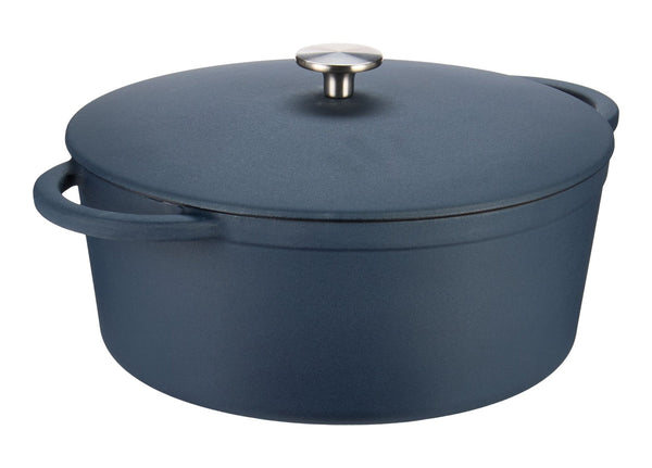 Master Chef Cast Iron Dutch Oven, 7-qt, Assorted Colours E8