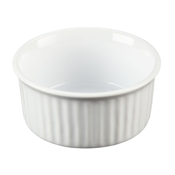 MASTER Chef Ceramic Ramekin, White, 4.92 x 2.36-in Z2