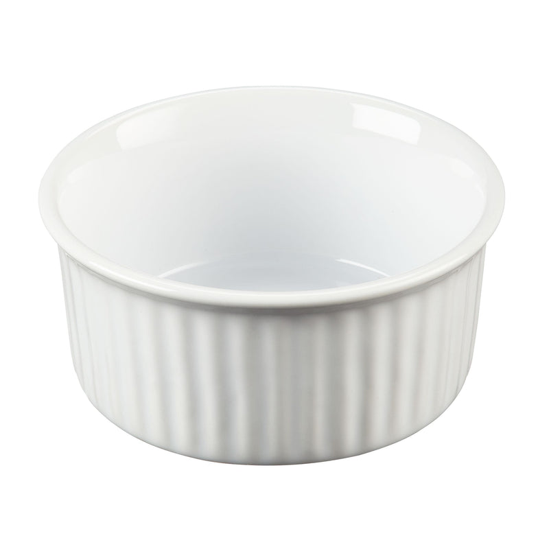 MASTER Chef Ceramic Ramekin, White, 4.92 x 2.36-in Z2