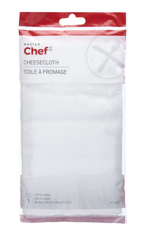 MASTER Chef Cheesecloth, 3-yds X2