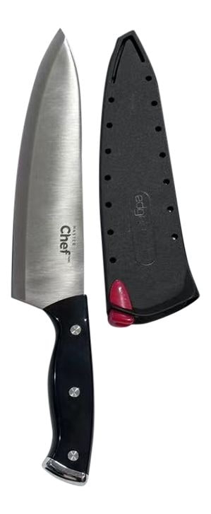 Master Chef Chef/Kitchen Knife, Fine Edge, High-Carbon Steel, 8-in C7