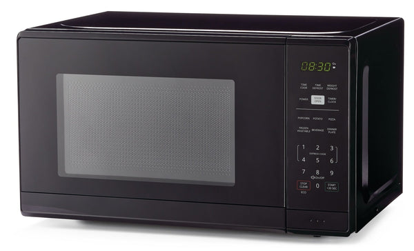 MASTER Chef Countertop Microwave, 700 W, Black, 0.7-cu-ft R7