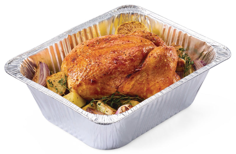 Master Chef Disposable Ultra Half Extra Deep Steam Pan Y5