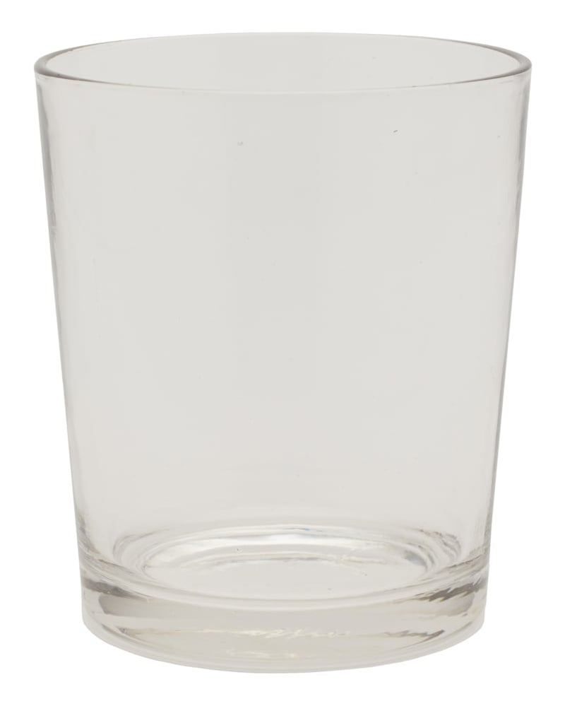 MASTER Chef Double Old-Fashioned Glass, 13-oz, Dishwasher Safe K9