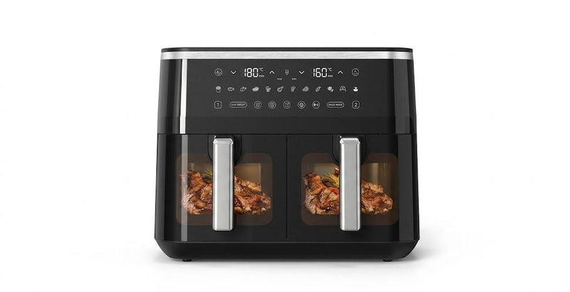 Master Chef Dual Basket Airfryer 9QT H2