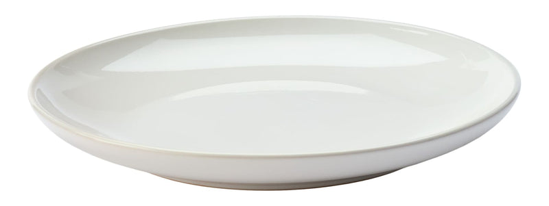 Master Chef Essential Coupe Stoneware Side Plate, 1-pc, Bright White X8