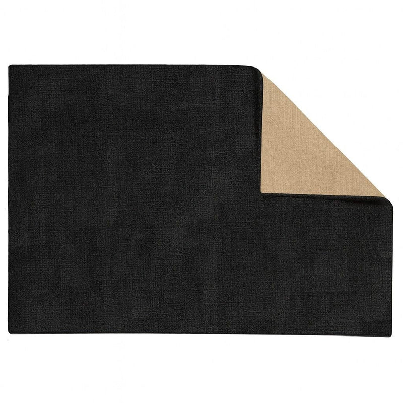 Master Chef Faux Leather Reversible Placemats, Multi-Coloured, 12-in x 18-in, 4-pk C8