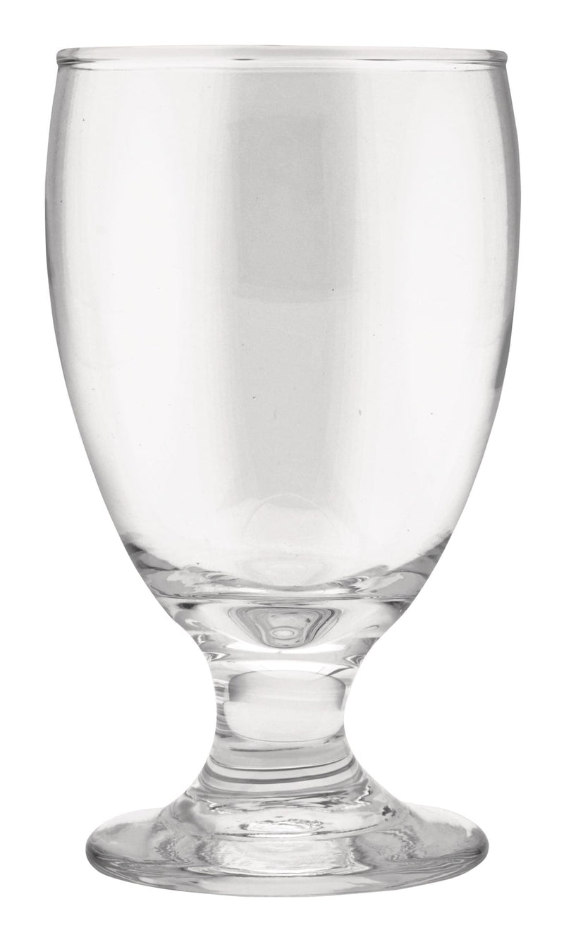 MASTER Chef Goblet Glass, 10.7-oz, Dishwasher Safe E7