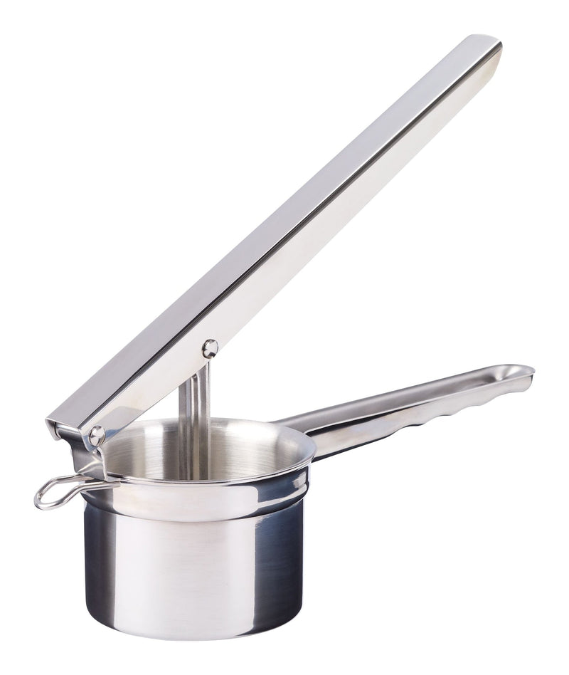 Master Chef Handheld Potato Ricer with Deep Basket W8