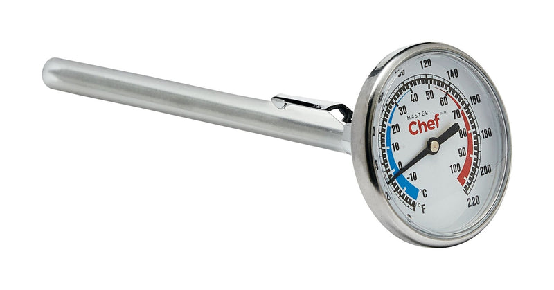 MASTER Chef Instant Read Thermometer, Stainless Steel G9