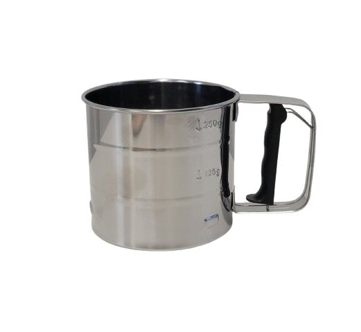Master Chef Lightweight Rust-Resistant Stainless Steel Sifter D3