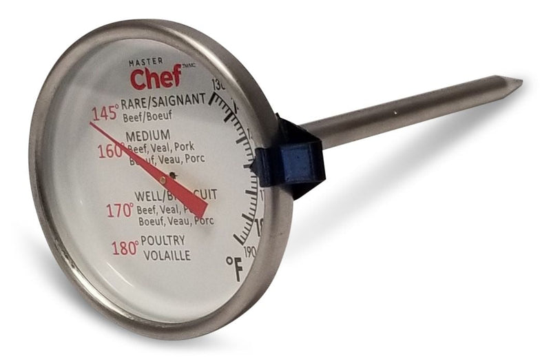 MASTER Chef Meat & Poultry Small Dial Thermometer Z4